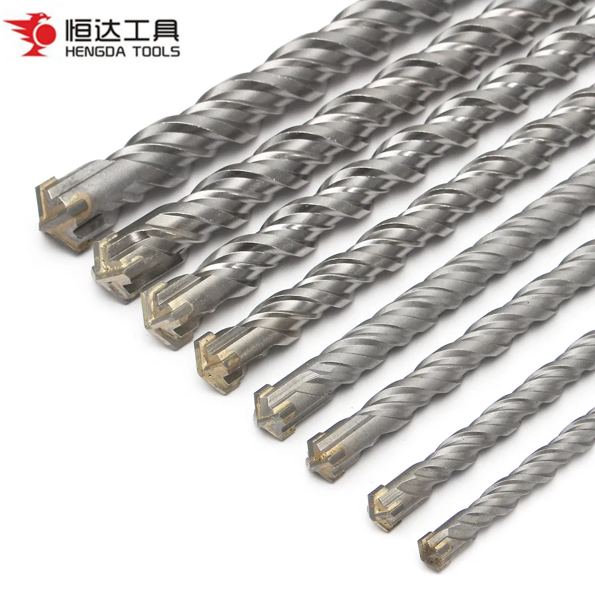 SDS Plus Rotary Hammer Drill Bits for Concrete and Rock