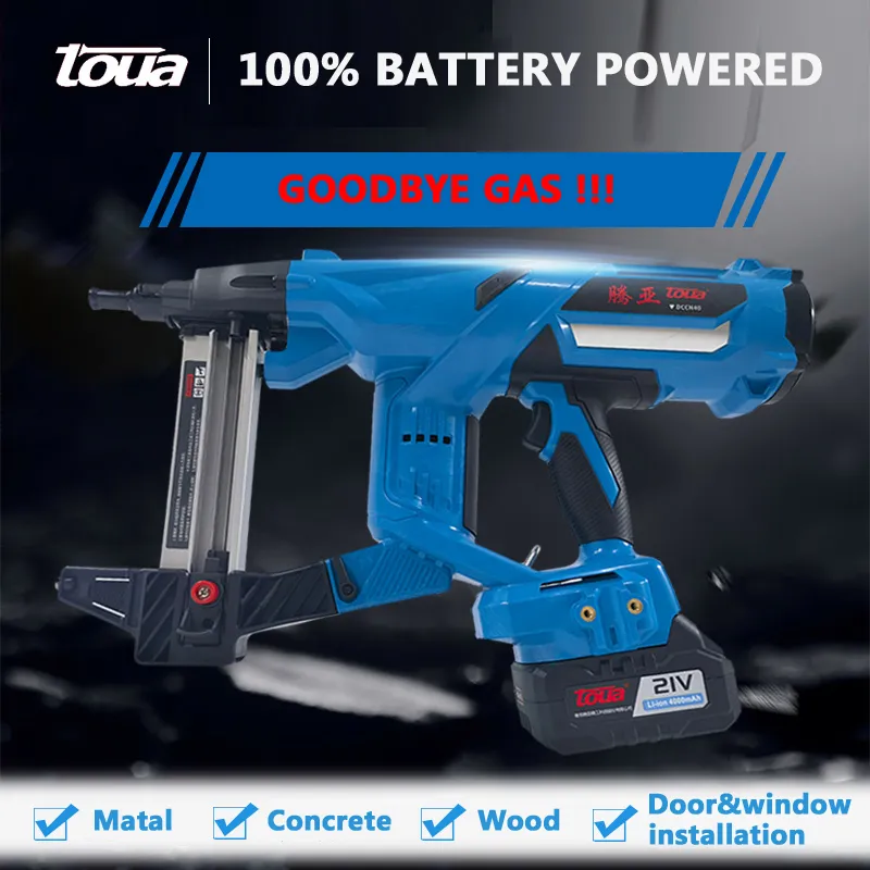 Electric Concrete Nailer Details