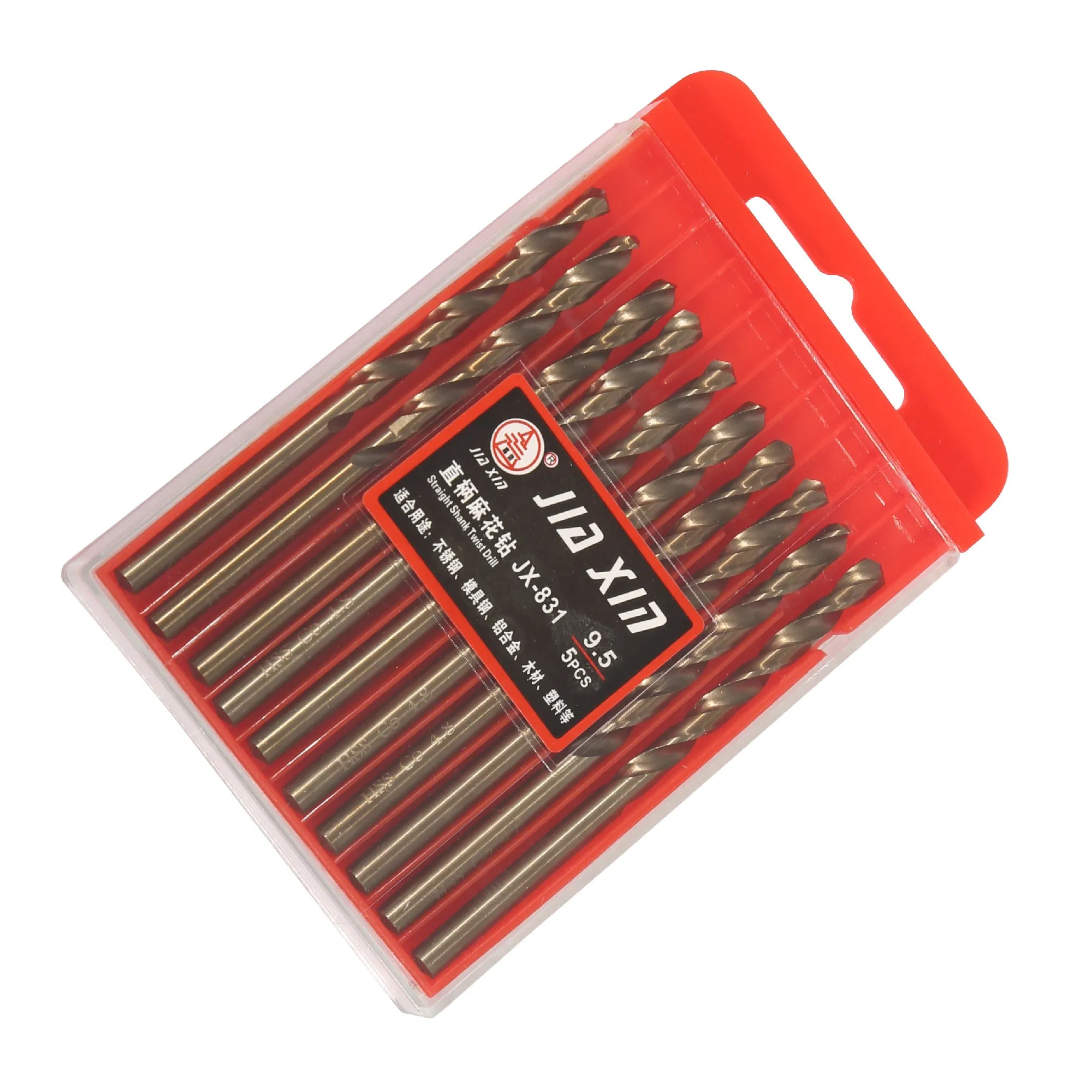 2mm-13mm for Stainless Steel, Wood, Plastic M35 Cobalt-Containing Full Grind Drill Bits