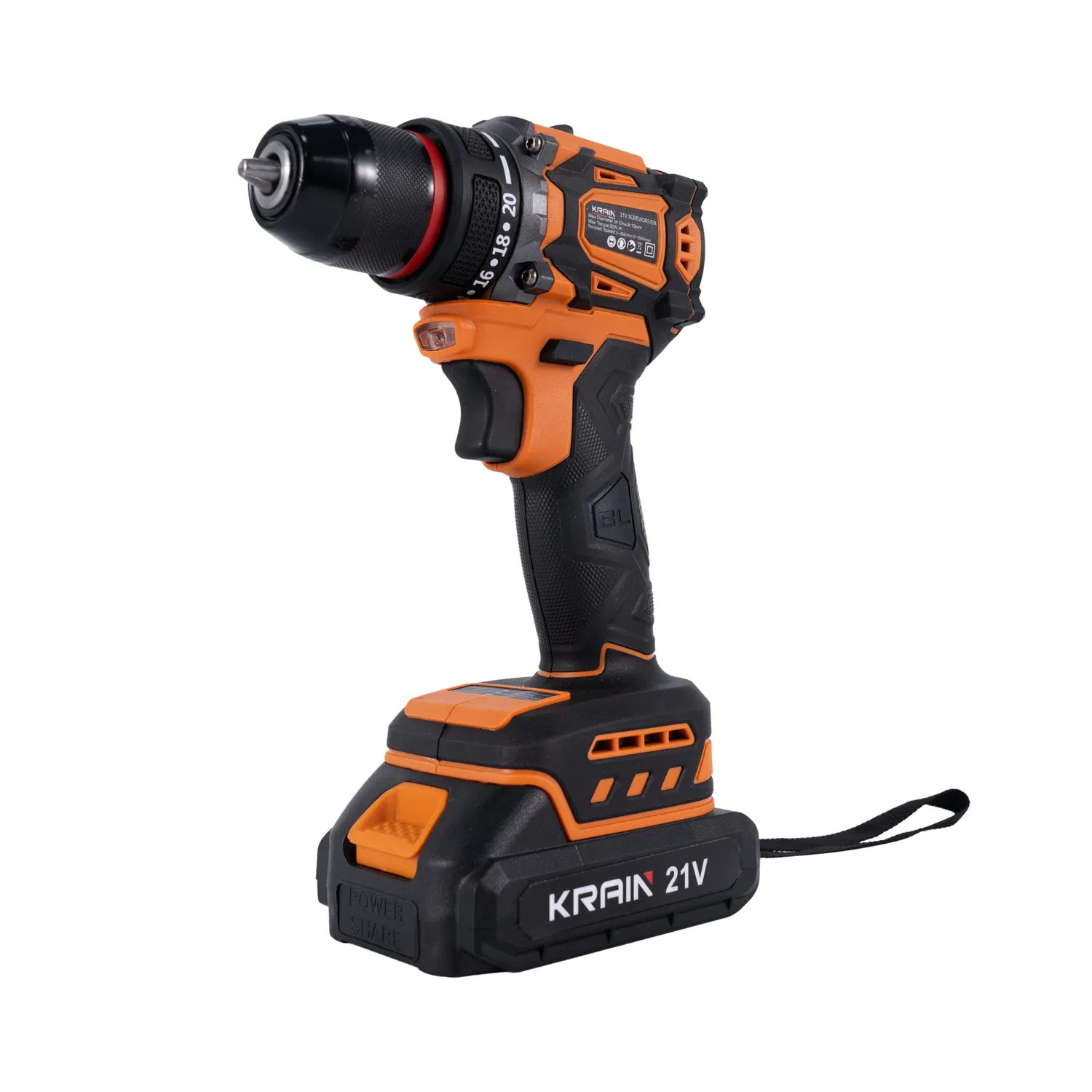 New Series Cordless Drill Li-ion Battery 21V Electric Screwdriver
