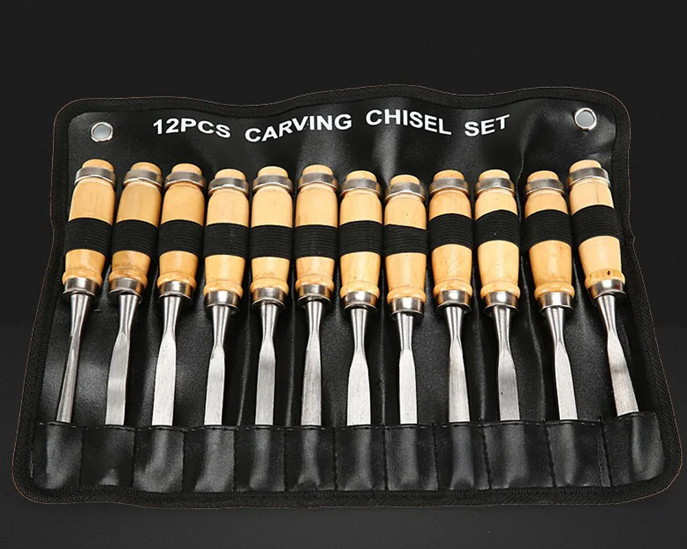Wood Chisel Set Overview