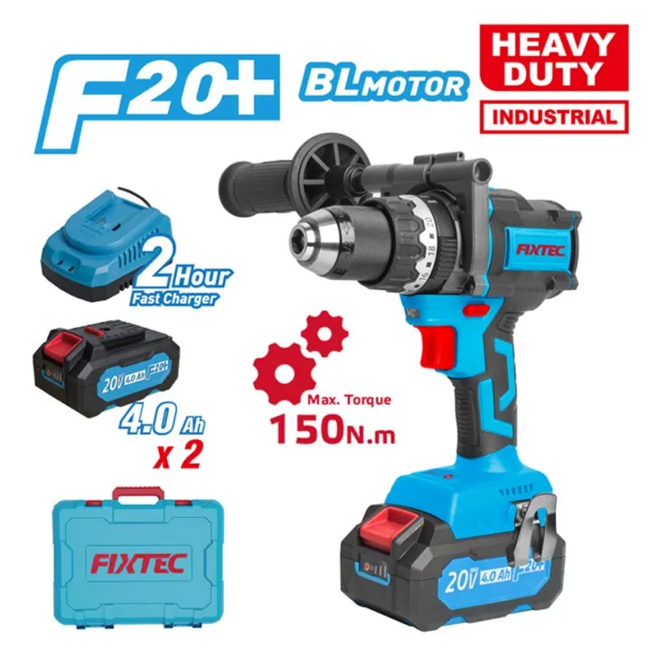 Brushless Electric Hand Impact Drill Detail 2