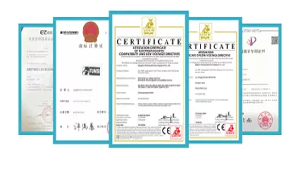 Product Certifications