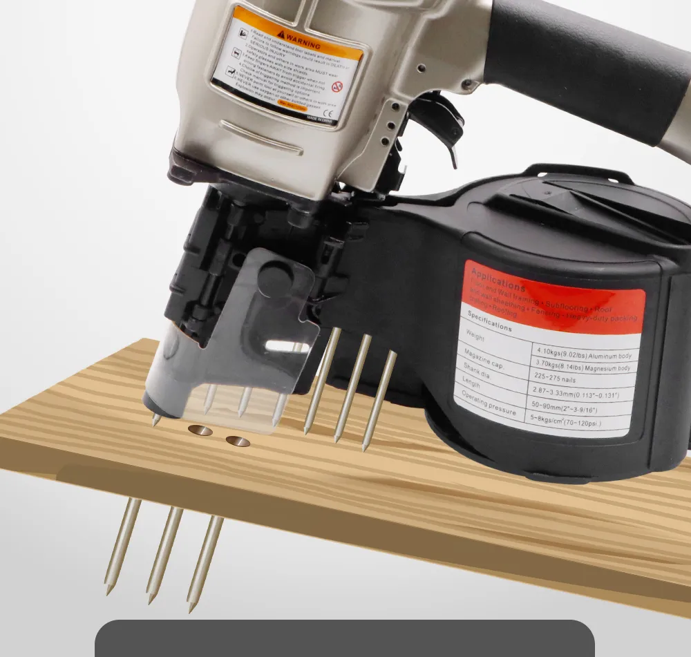 Cn90 Pneumatic Siding Nail Gun 2