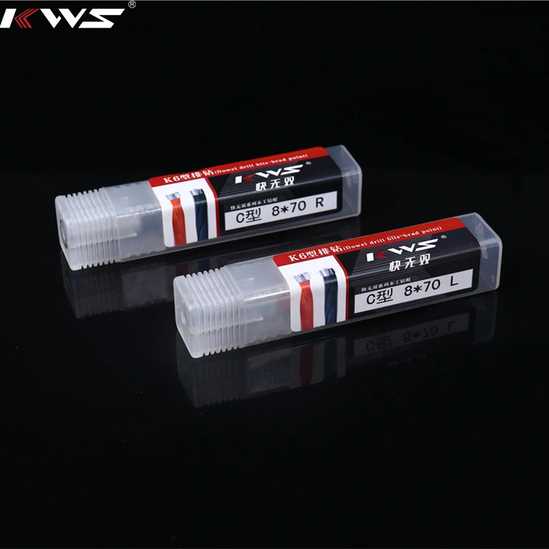 Kws Dowel Drill Bit-Brad Point, Wood Cutting Blind Hole CNC Tool