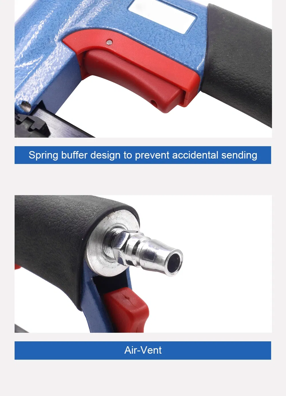 Pneumatic Stapler 7116 Specifications