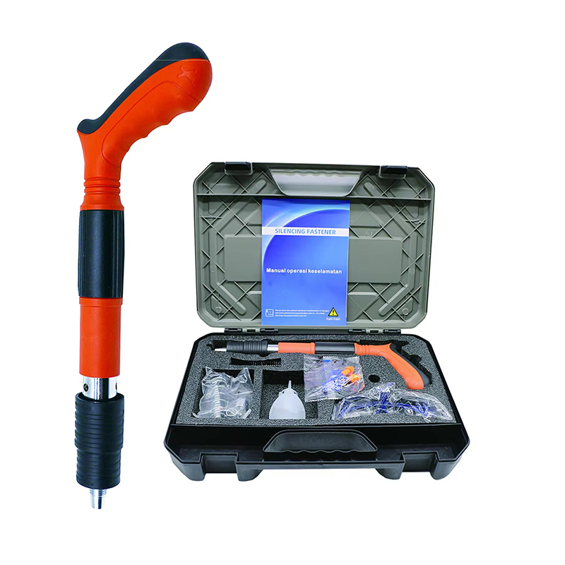 Patented Concrete Ceiling Steel Adjustable Force Cordless Fire Nails Gun Brad Nailer