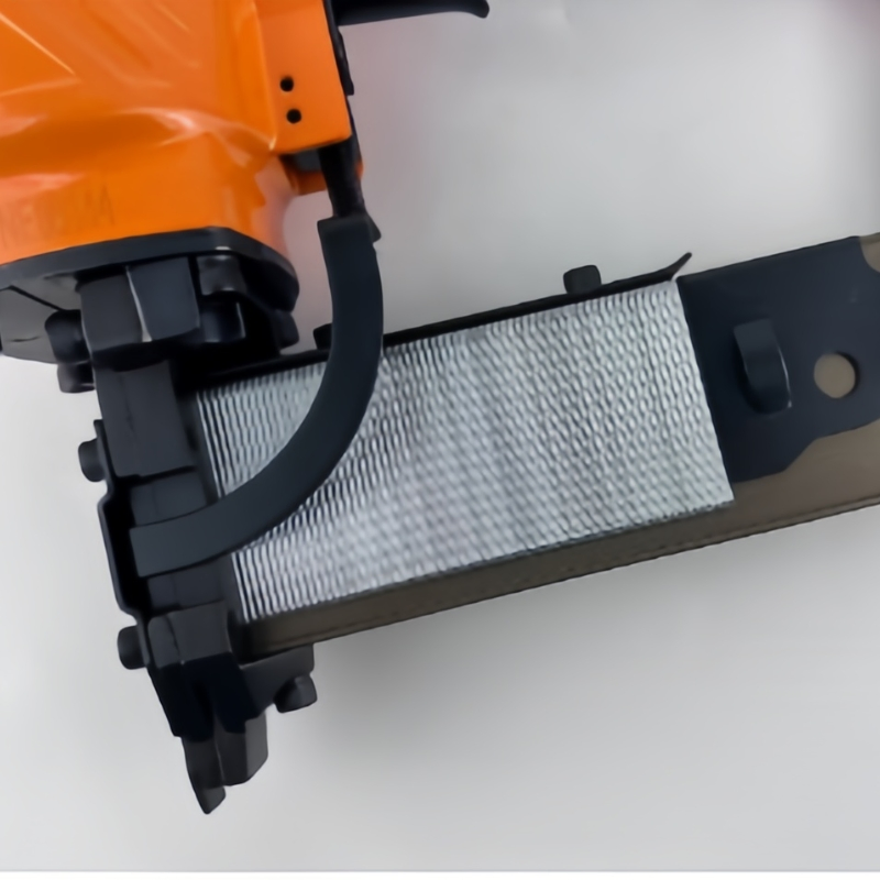 Good Price Tool Home Use Stapler Pneumatic Air Nail Steel Nail Gun