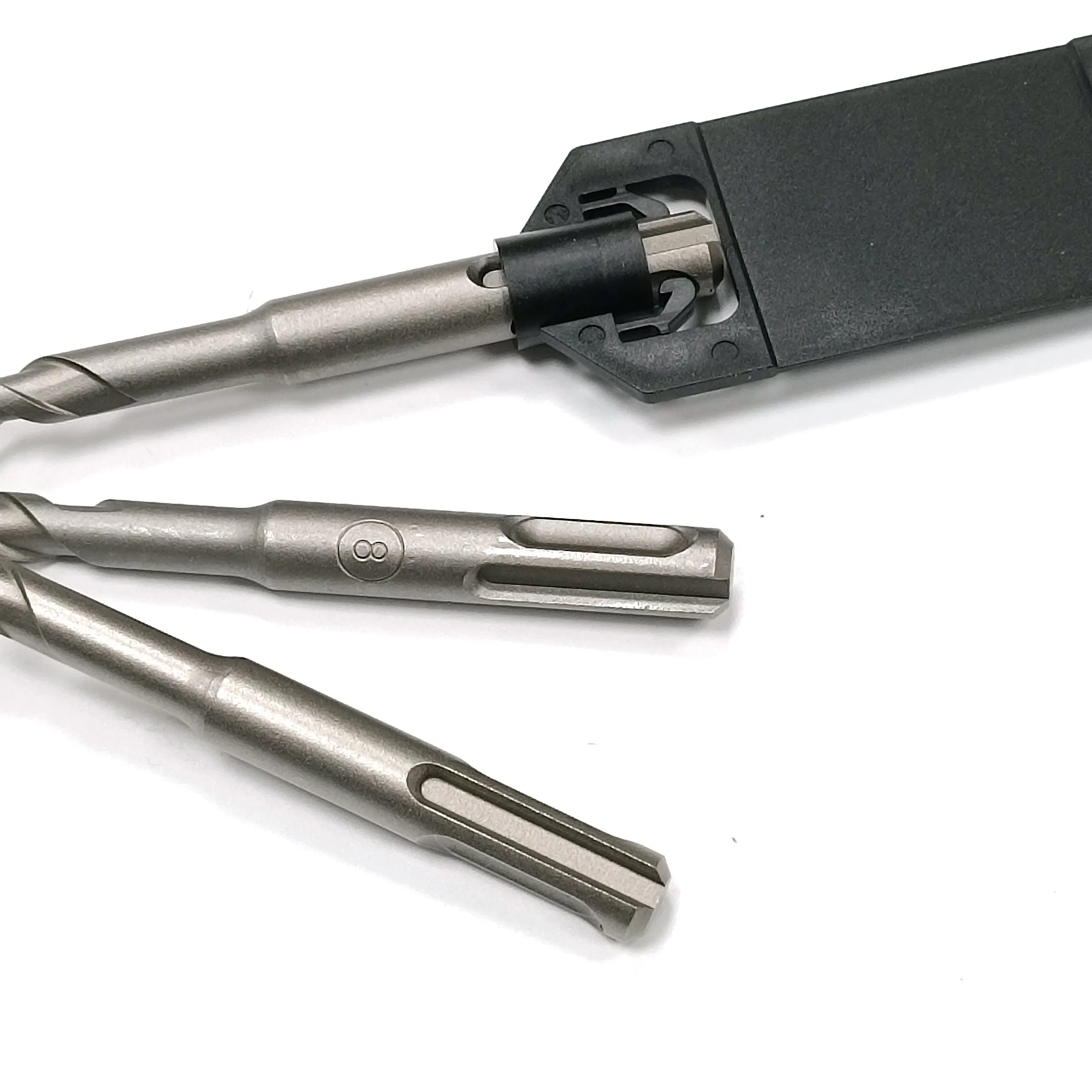 Durable SDS Plus Hammer Drill Bits for Efficient Demolition and Drilling Tasks
