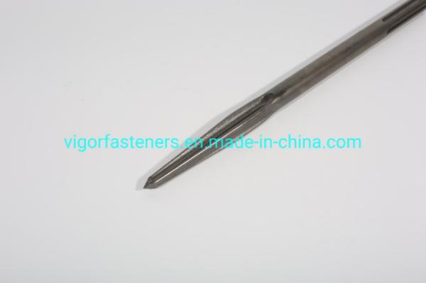 SDS Max Chisel Bit Set for Masonry Drilling Flat Groove Point Alloy Steel