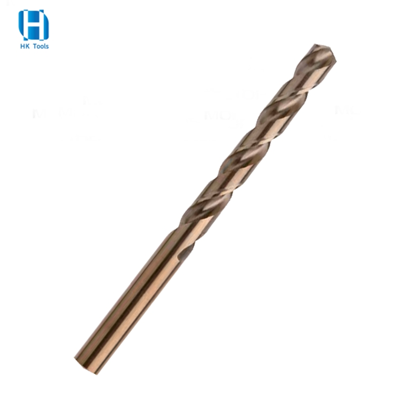 Manufacturer DIN338 HSS Straight Shank Twist Drill Bit for Hardened Steel and Stainless Steel
