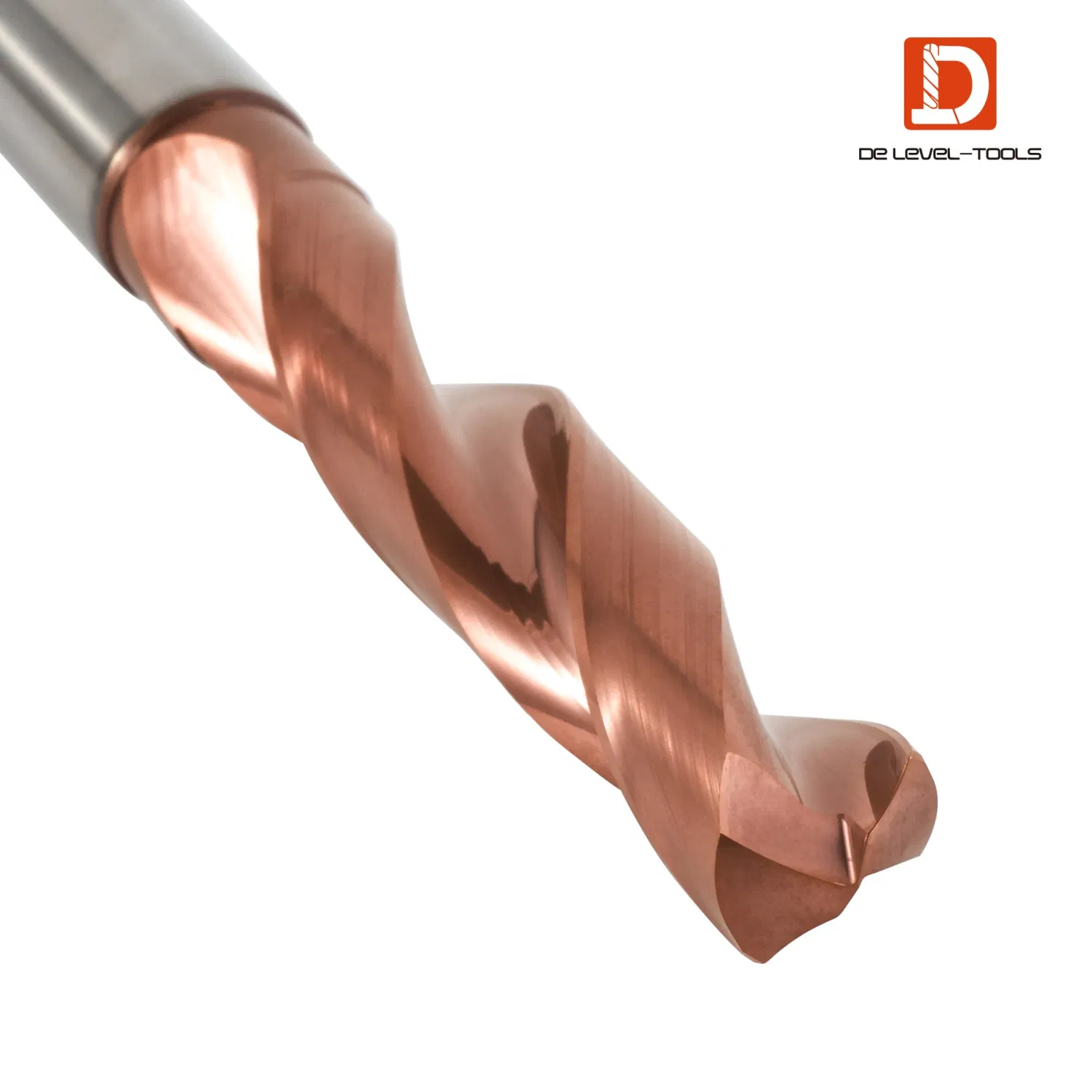 Tungsten Carbide Twist Drill for CNC Machine Tools Drilling Hole Micro Drill Bit for Steel, Copper, Brass