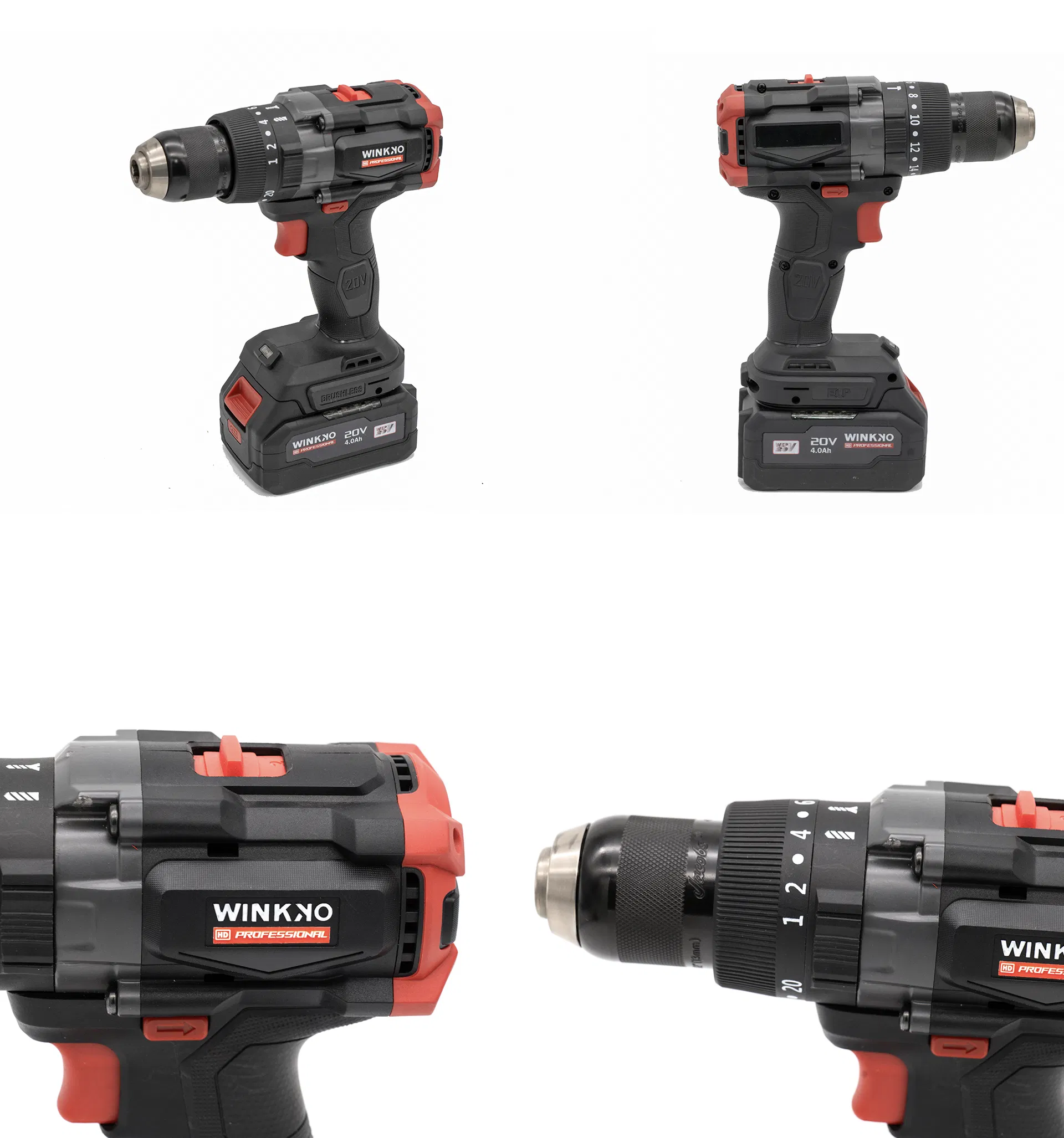 Cordless Drill Details