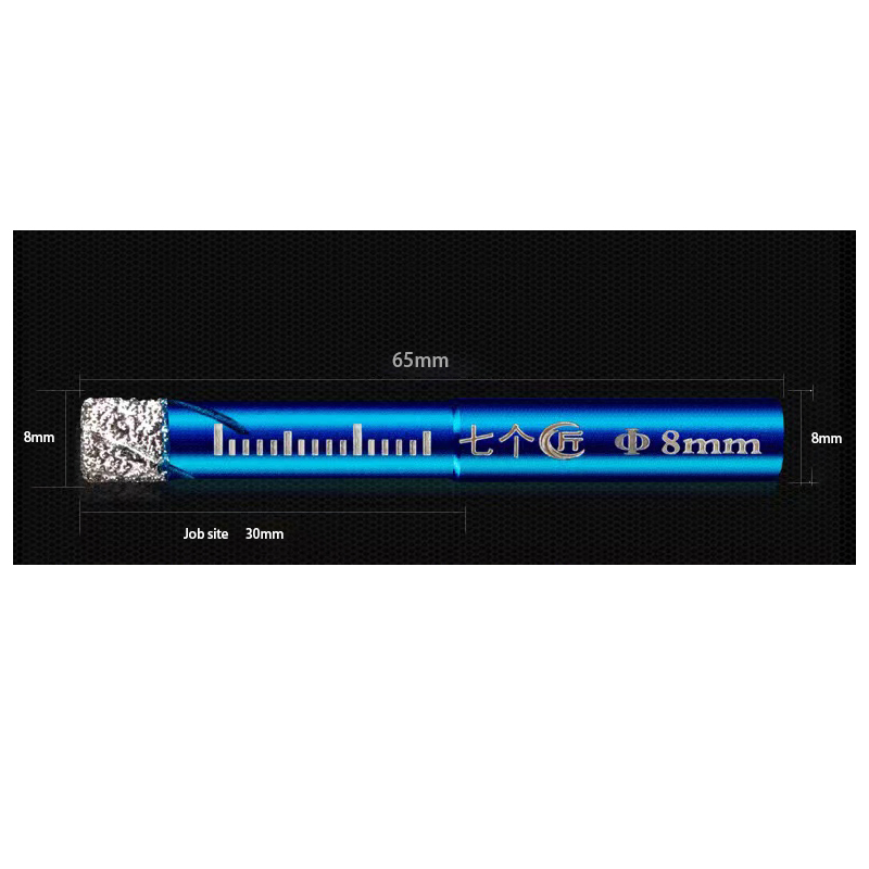 Premium Long Diamond Countersink Drill Bit for Masonry Tiles