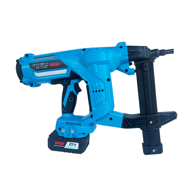 Electric Concrete Nailer Gasless Nail Gun