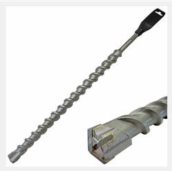 Cross Cutter Hammer Drill Bit for Masonry Drilling