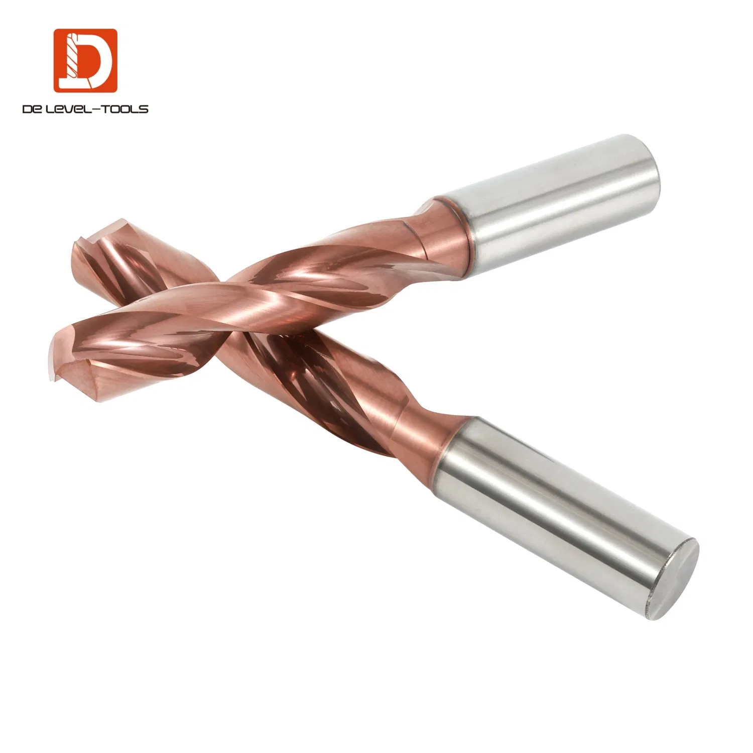 Tungsten Carbide Twist Drill for CNC Machine Tools Drilling Hole Micro Drill Bit for Steel, Copper, Brass