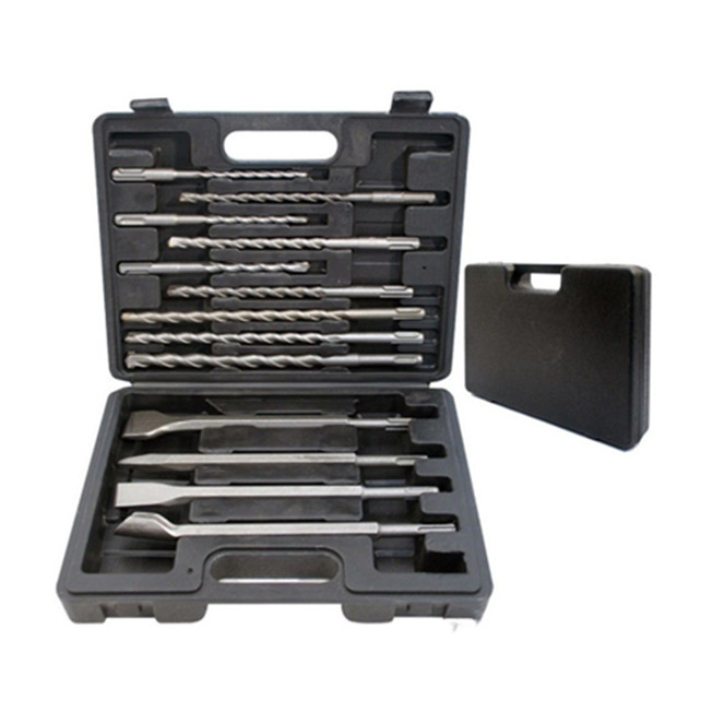 SDS Plus Electric Cold Hammer Drill Wood Chisel Set