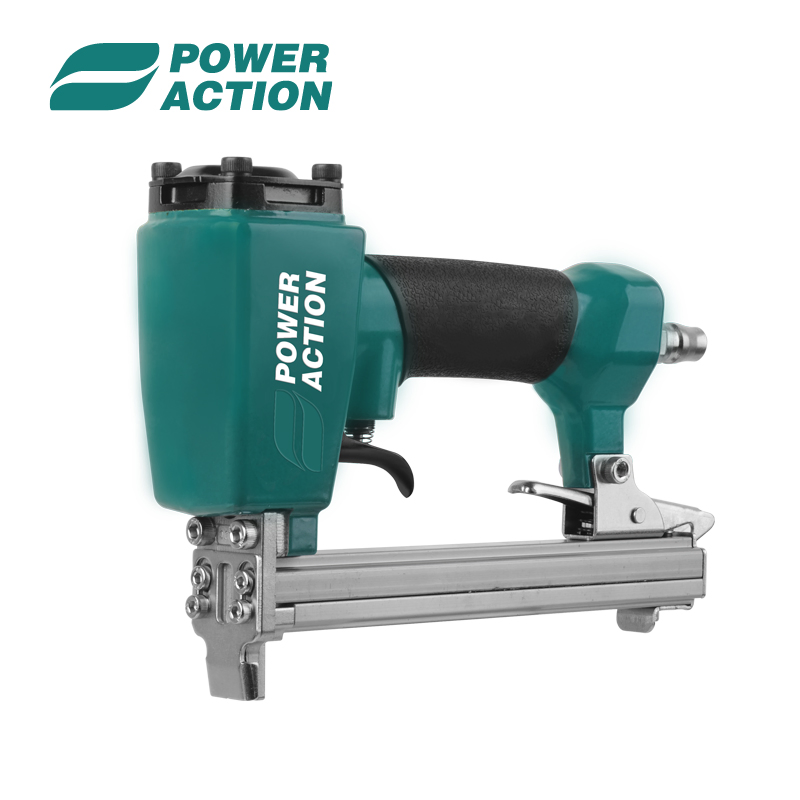 Power Action Best Seller Decorative Tool Professional Pneumatic Framing Nail Guns Air Brad Nailer Gun for Wood