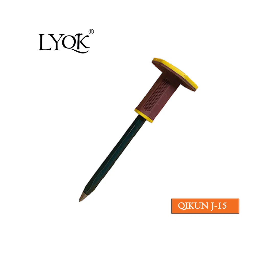 J-10 Soft Plastic Grip Cold Chisel