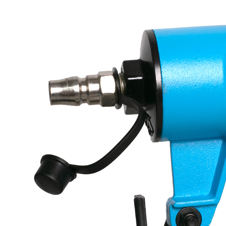 Fixtec Industrial Air Tools 30mm Adjustable Exhaust Pneumatic High Pressure Air Brad Nailer