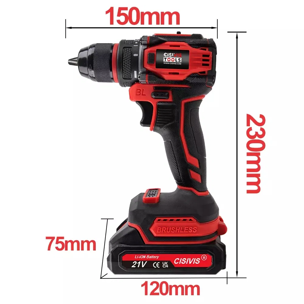 Cordless Drill View 2