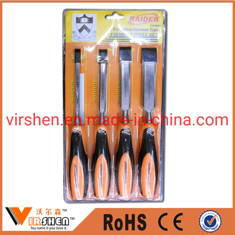 Double Colors Professional High Quality Wooden Chisel