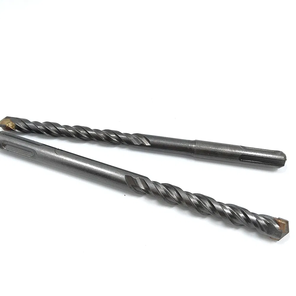 SDS Max Electric Hammer Concrete Core Drill Bits with Double Flute Sandblasting Finish