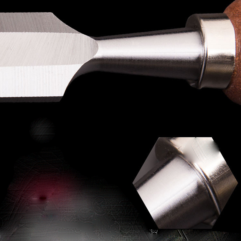 Hot Selling Mahogany Flat Chisel Round Carving Knife Woodworking Chisel