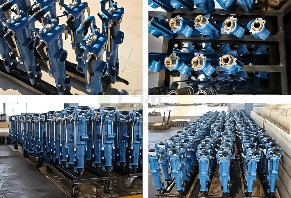 Pneumatic Jack Hammer