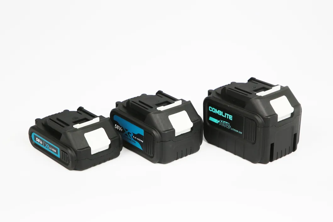 Battery and Charger details