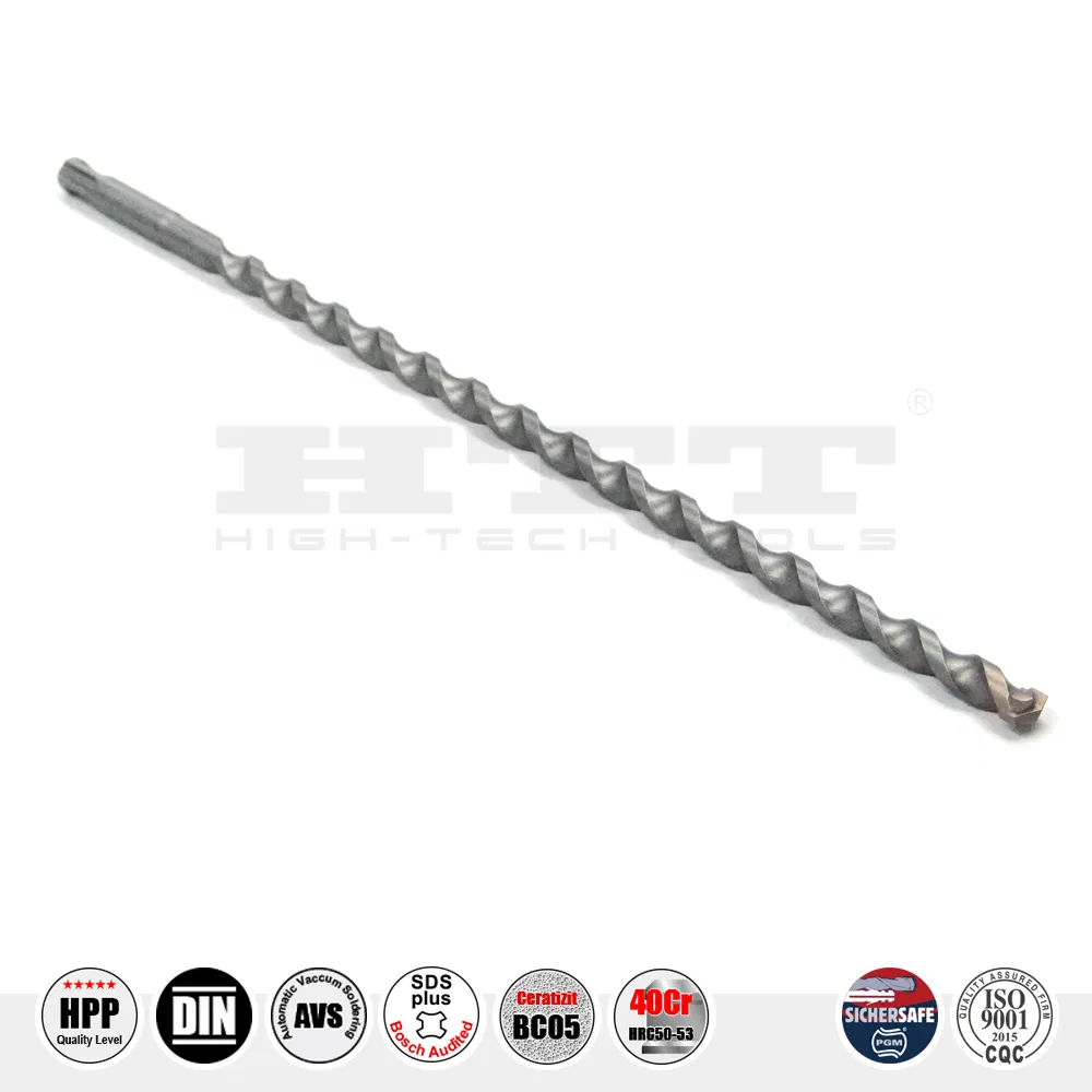 Pgm German Quality Hollow Block Hammer Drill Compatible SDS Plus for Professional Hollow Brick, Block Drilling