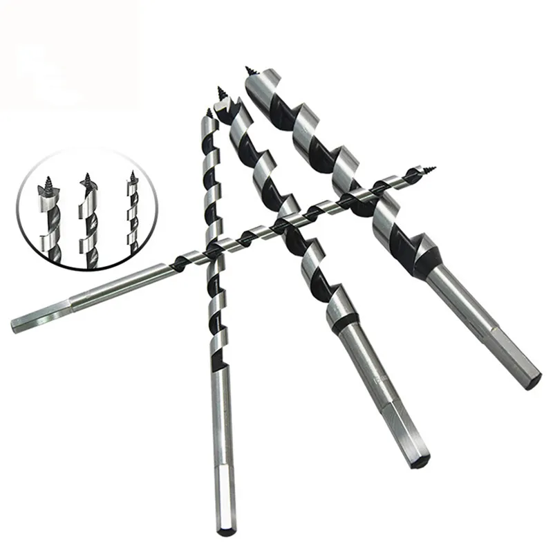 Auger Drill Bit Detail