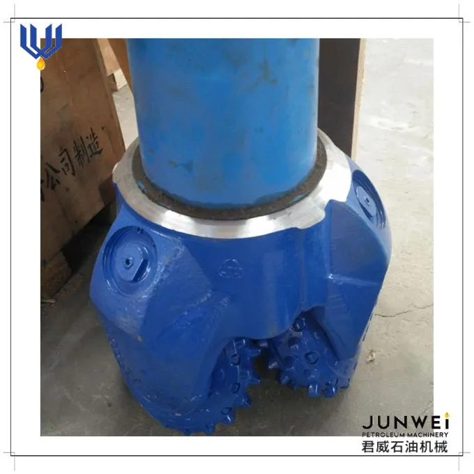 Tricone Rock Drill Bit View 2