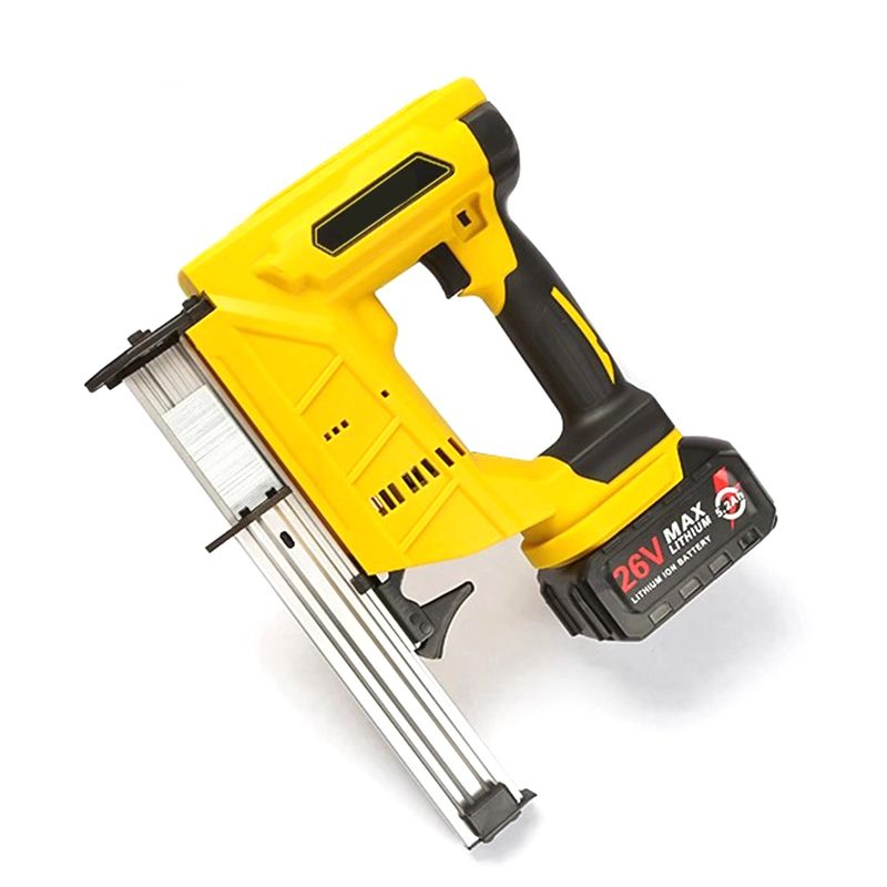 F30 5200ah Portable Nailing Tool Lithium Battery Electric Nail Gun