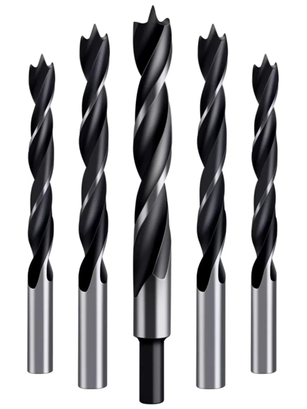 Wood Drilling Detail