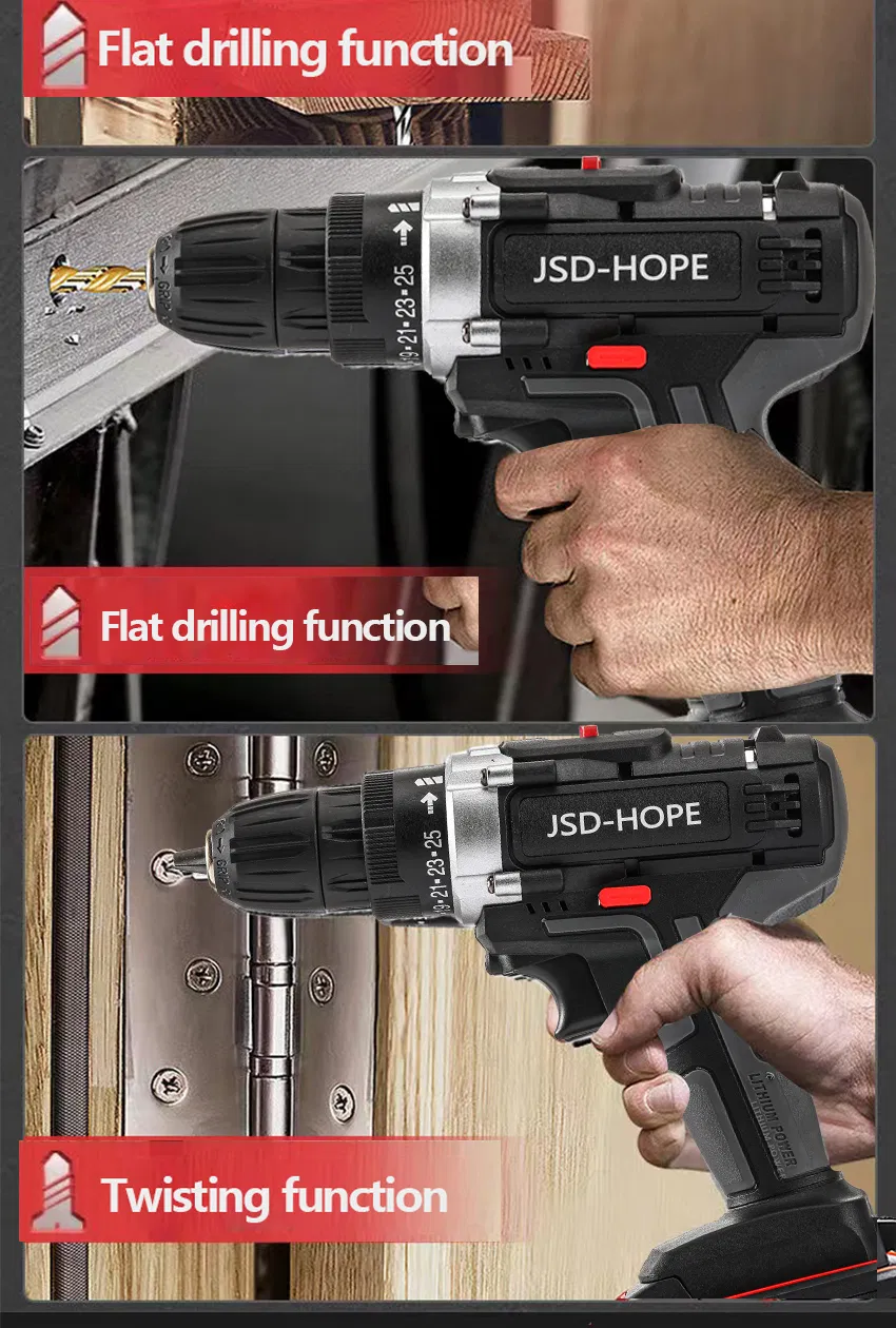 Drill Features