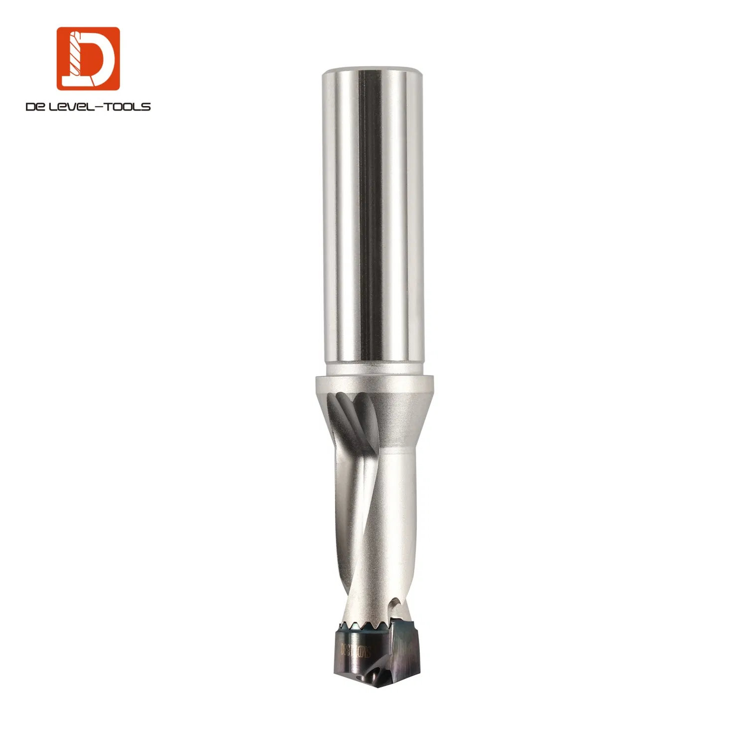 Delevel Internal Cooling Carbide Bit 3D/5D/8d/12D Non-Standard Diameter 12.0-32.0mm Crown Drill Twist Drill
