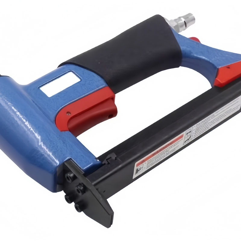 Hot Sale Fine Crown Air Stapler 8016 Short Nose Staple Gun Air Nail Gun