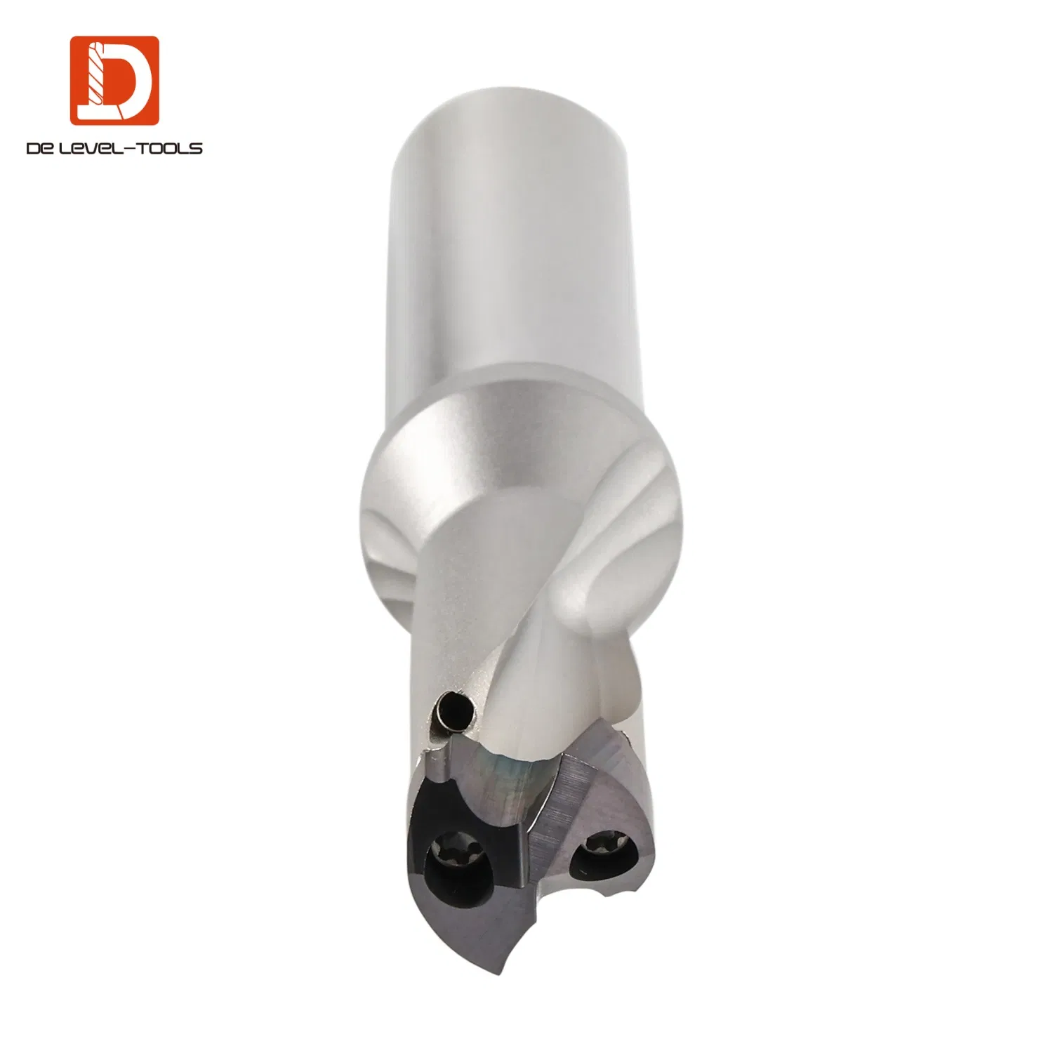 Delevel Internal Cooling Carbide Bit 3D/5D/8d/12D Non-Standard Diameter 12.0-32.0mm Crown Drill Twist Drill
