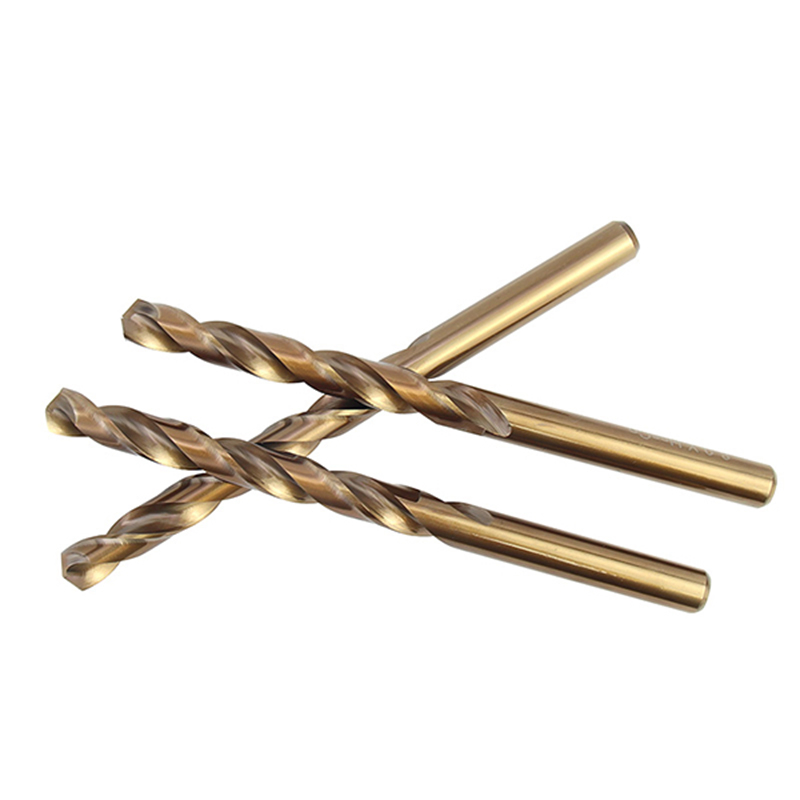 Manufacturer DIN338 HSS Straight Shank Twist Drill Bit for Hardened Steel and Stainless Steel
