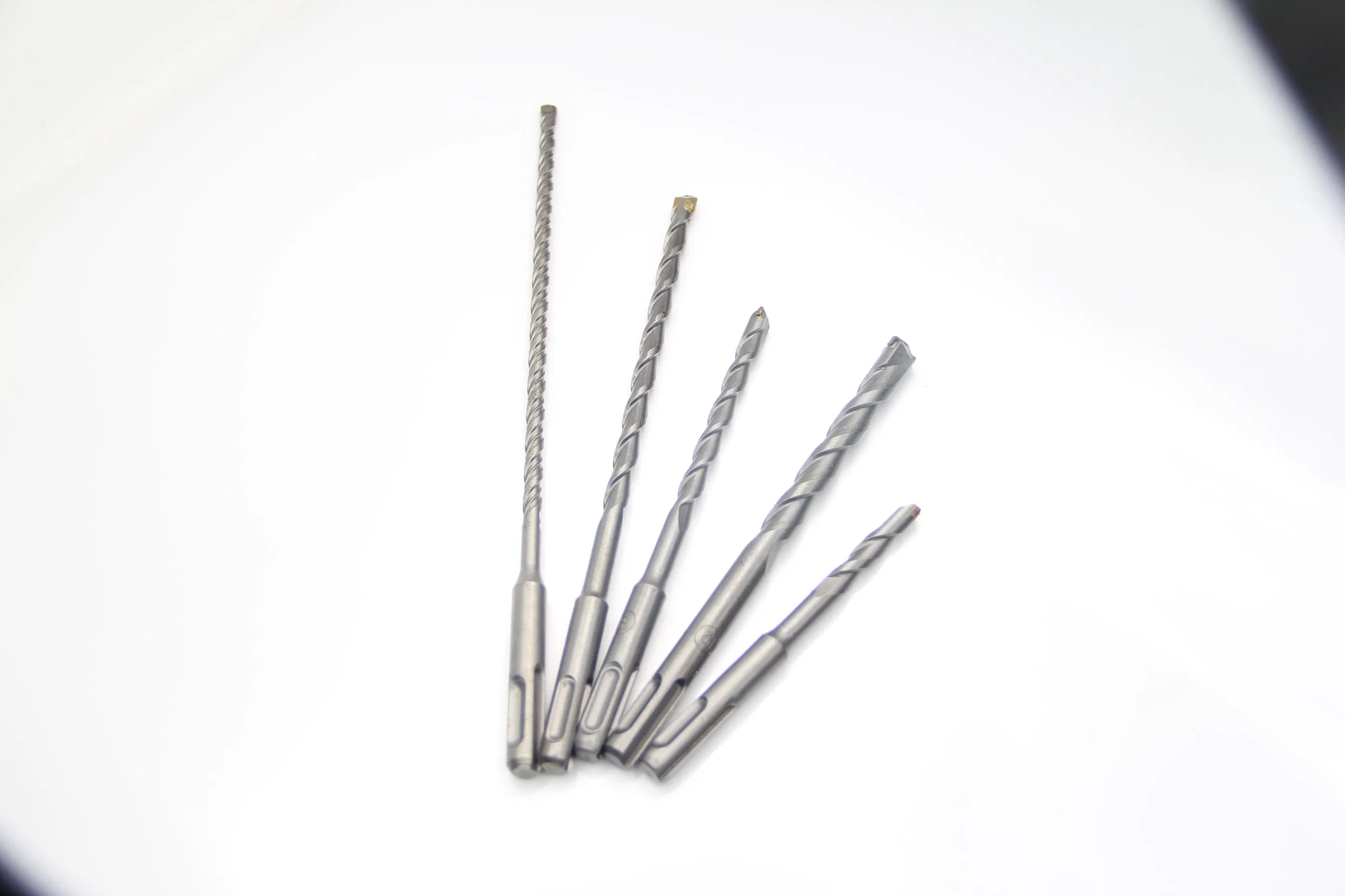 SDS-Plus Drill Bit Set, Carbide Tip, SDS Electric Hammer Drill Bit