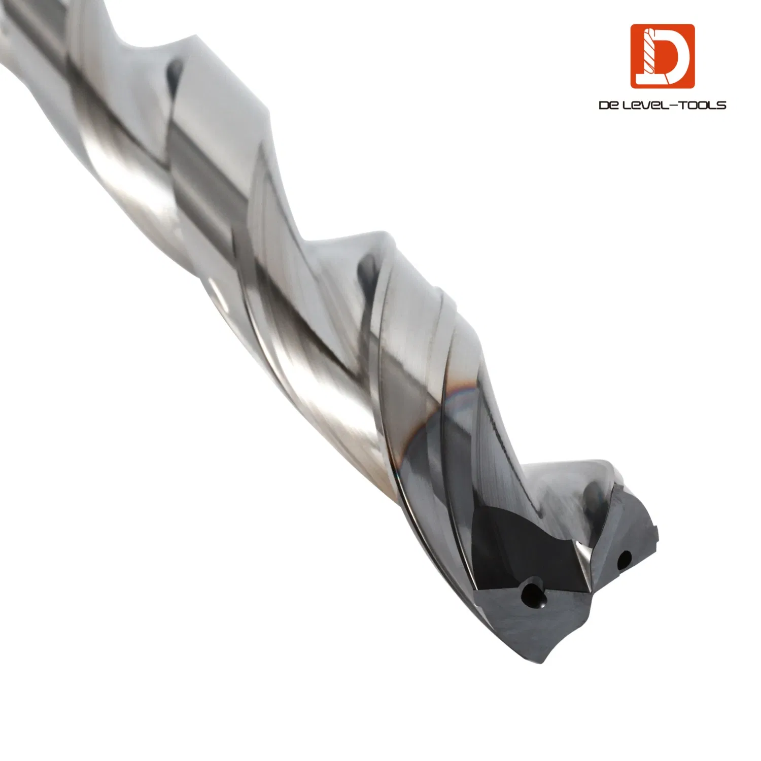 High Speed Cut Twist Custom Solid Carbide Long Drill Bit for Metal Deep Hole Drilling
