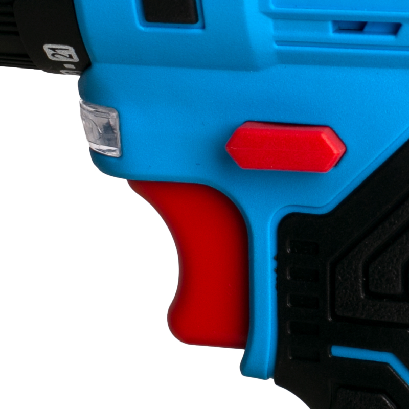 Fixtec 10mm Keyless Drill Chuck 20V Cordless Nail Drill Bits with Spindle Lock Function