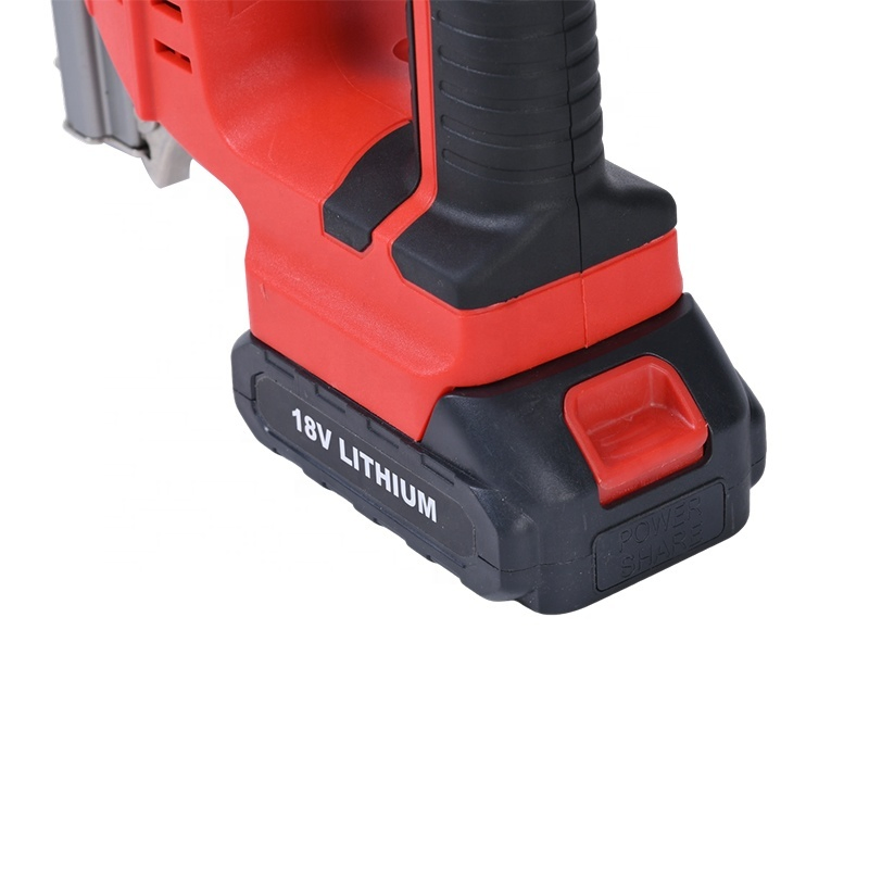 Portable Automatic Board Electric Nail Gun Cordless 18ga Brad Nailer Tool for Wood