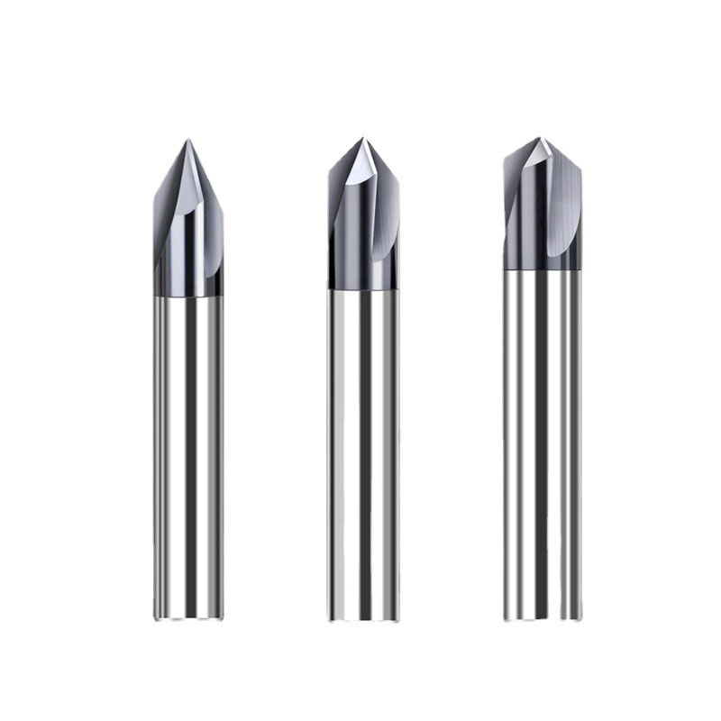 Tungsten Carbide Spot Drills Bit for Harden Metal