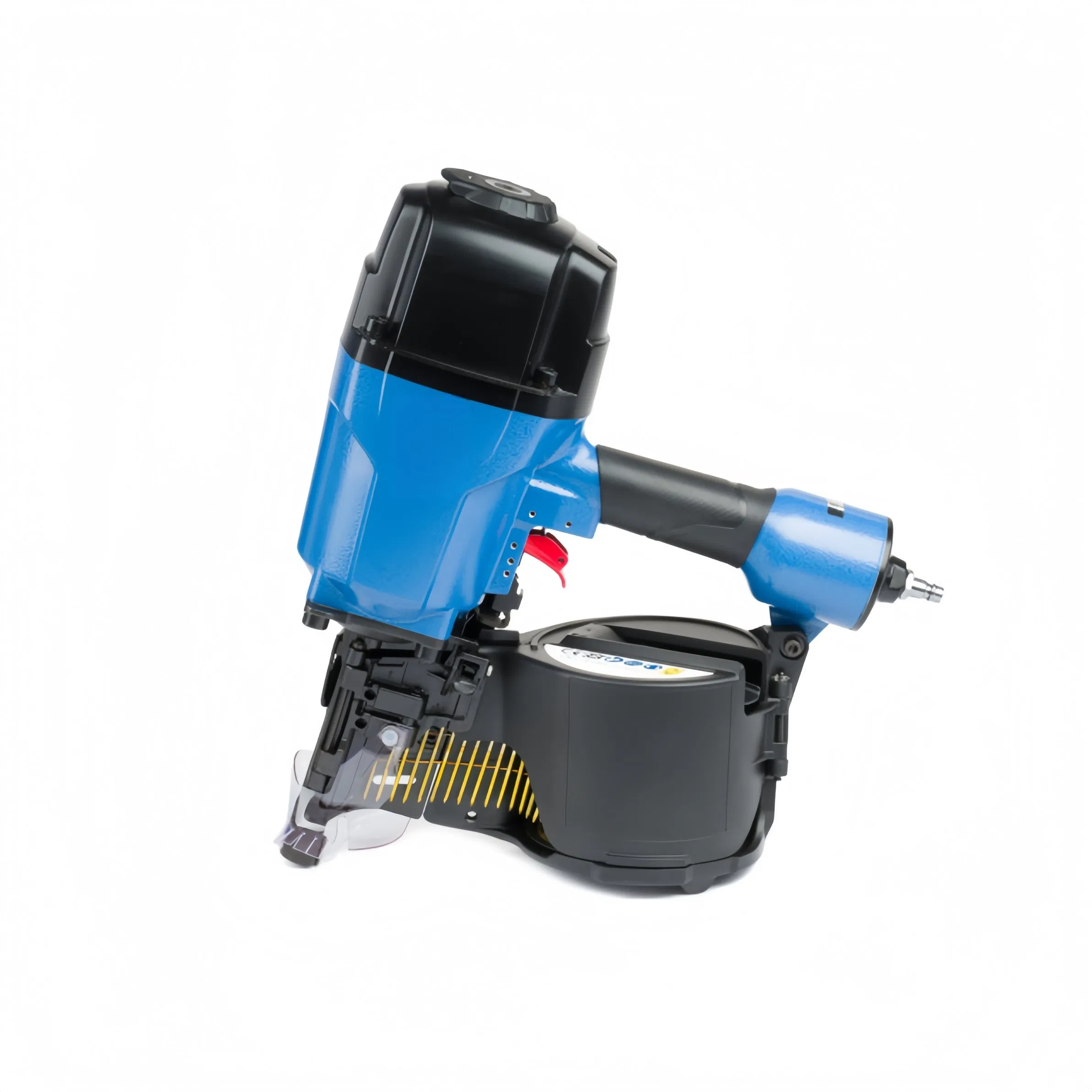 Industrial DIY Grade Manual Nail Guns Lightweight Design Easy Portability Pneumatic Power Source Construction Durable Reliable