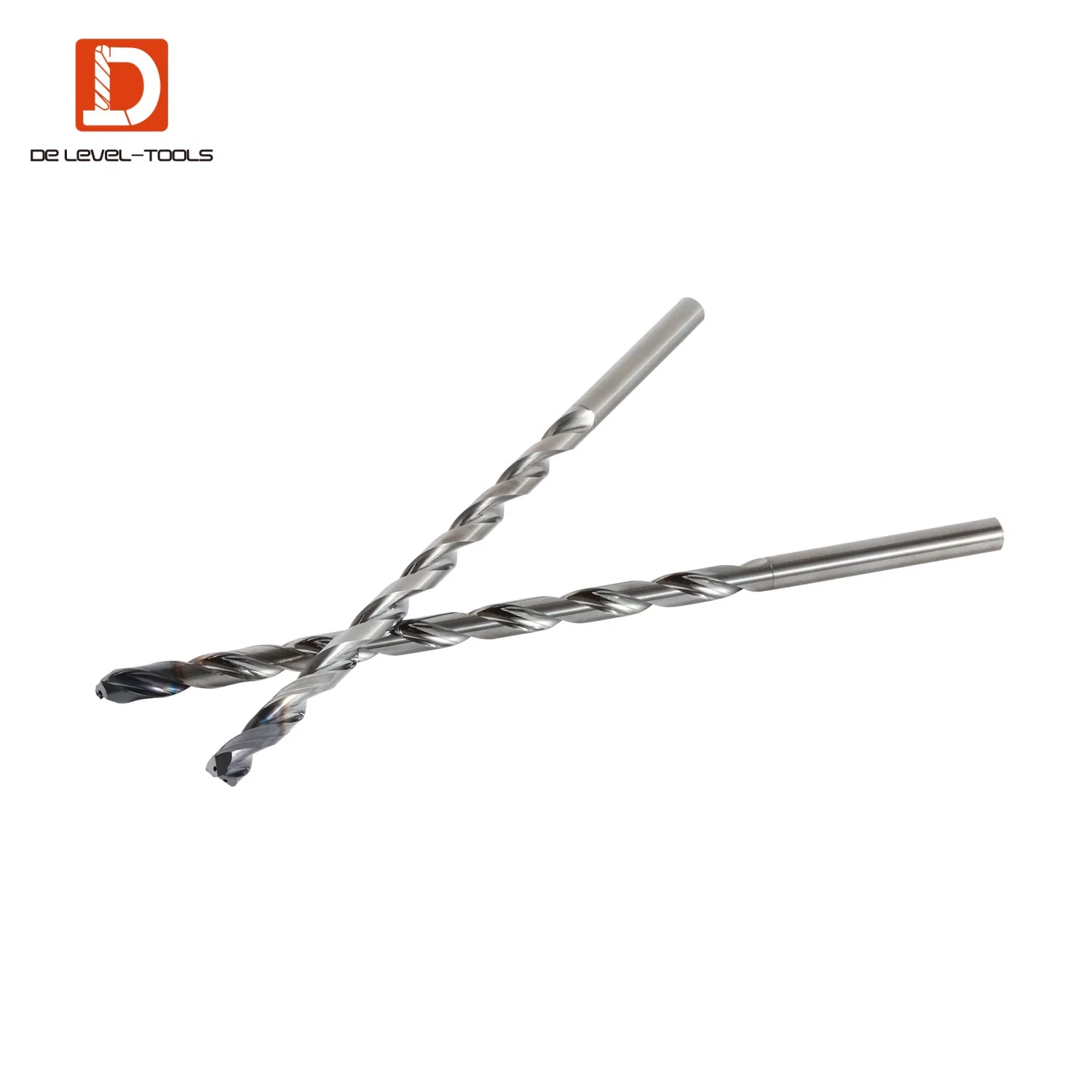 High Speed Cut Twist Custom Solid Carbide Long Drill Bit for Metal Deep Hole Drilling
