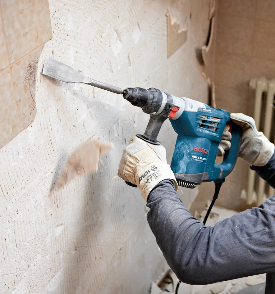 SDS Plus Chisel Detail 2