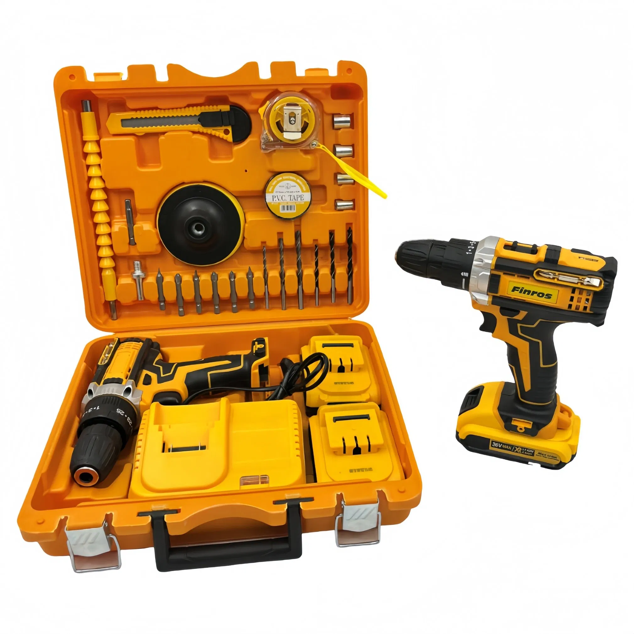 Hotsales 30 PCS Accerssories Professional Power Tool Kit Sets Impact Drill